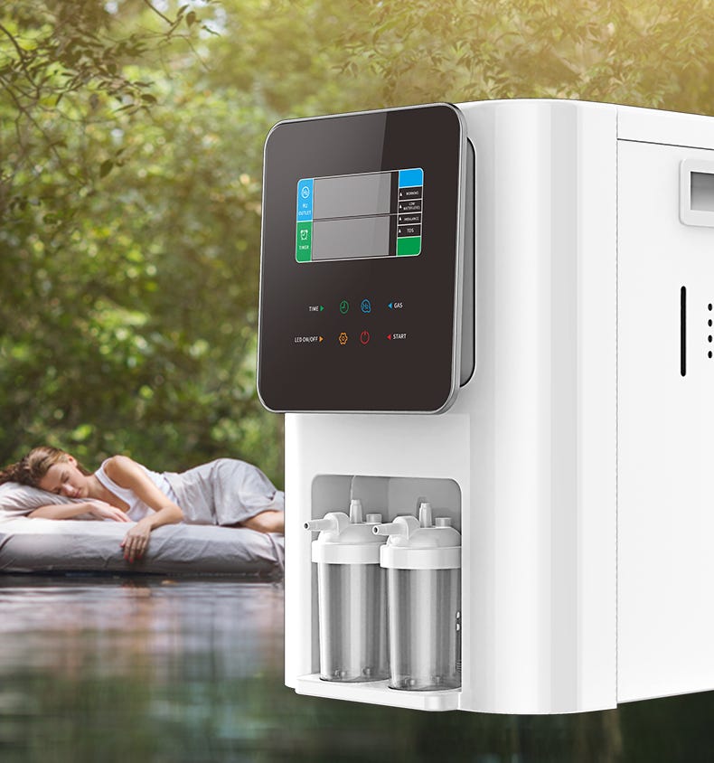 hydrogen inhalation machine global supplier united states canada australia europe singapore malaysia