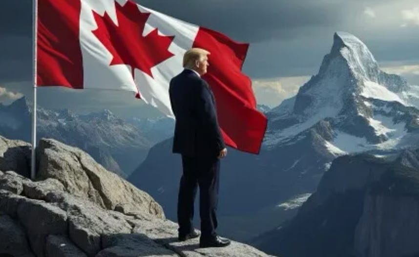 Canada is the new Ukraine: Trump's Threats to "Takeover" Canada Mirror Putin's Playbook for a Reason