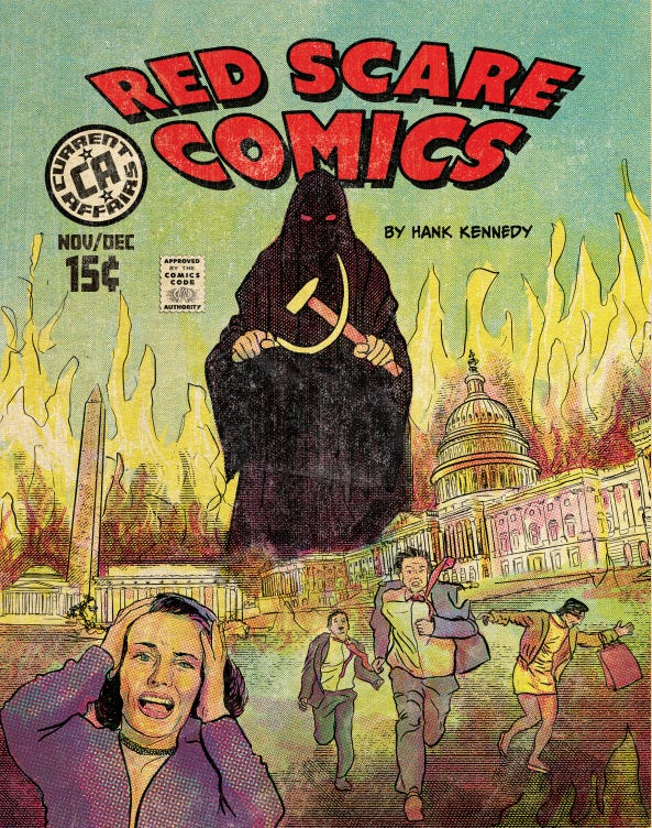How Anti-Communist Comic Books Spread the Red Scare How Anti-Communist Comic Books Spread the Red Scare