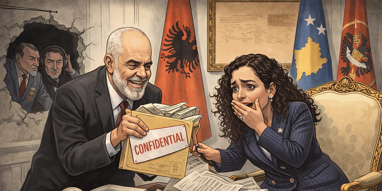 Edi Rama dhe Shthurja e Sekreteve të Kosovës
