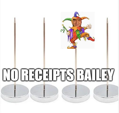 Bailey No Receipts 8 Steven Kelley / Craig Sawyer