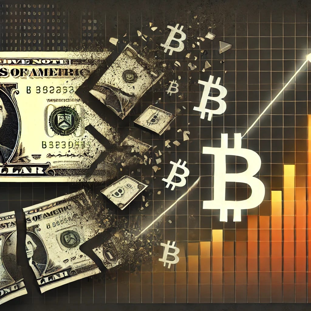 Bitcoin Hits $100k and Why This All Ends Badly