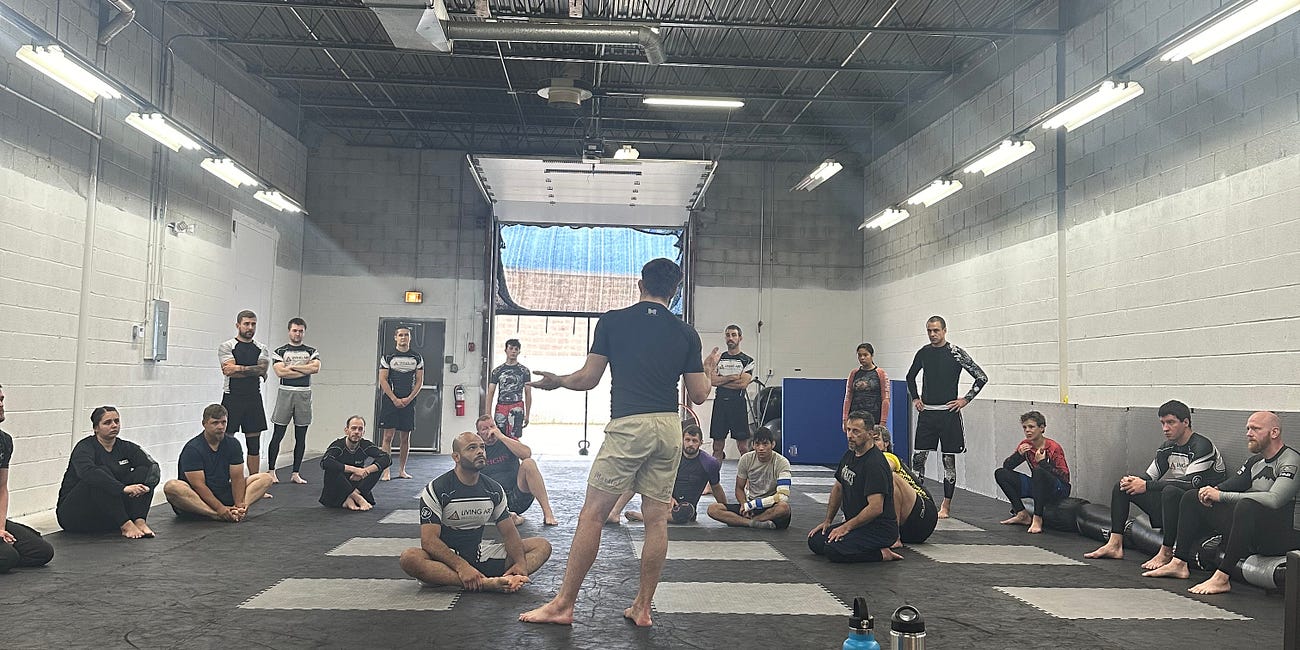 7 Core Principles For Improving Your Guard Passing