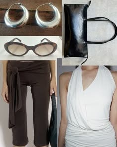 This contains an image of: Fall styling moodboard