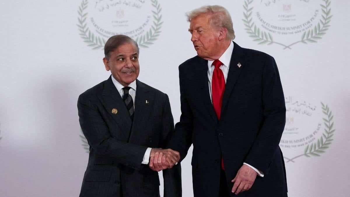 Did Pakistan's Shehbaz Sharif salute Donald Trump? – Firstpost Did Pakistan's Shehbaz Sharif salute Donald Trump? – Firstpost