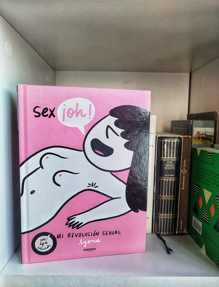 Il gusto del Paradiso di Nine Antico e Sex ¡oh! – Mi revolución sexual di Lyona