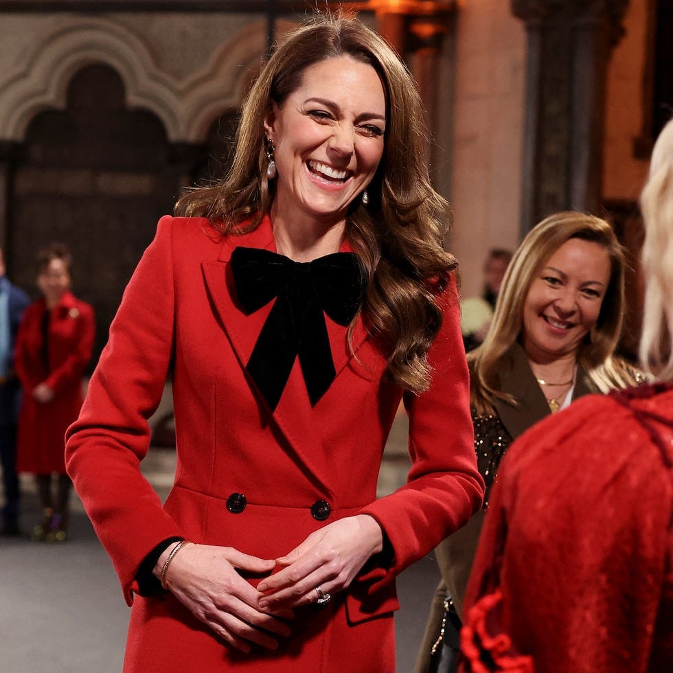 Kate Middleton's measured return to center stage | International | EL PAÍS  English