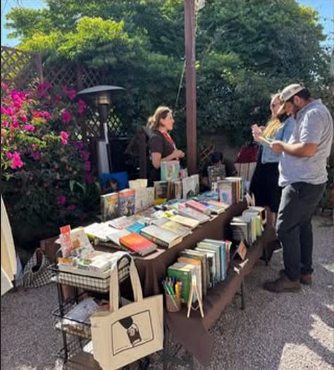 Charla Entre Libros y Naranjas