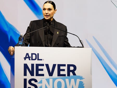 Gal Gadot's Keynote Address at ADL's 2025 Never is Now Summit on  Antisemitism and Hate | ADL