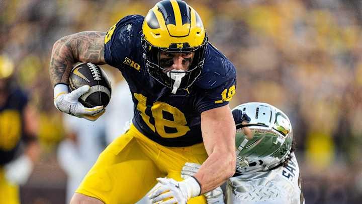 Meet new Chicago Bears tight end, Colston Loveland—four fun facts
