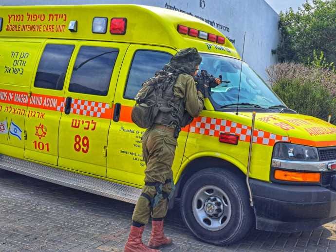The Heroes of Magen David Adom. - AFMDA