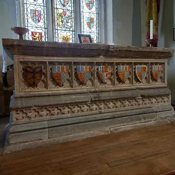 The tomb of Edmund of Langley. The tomb of Edmund of Langley.