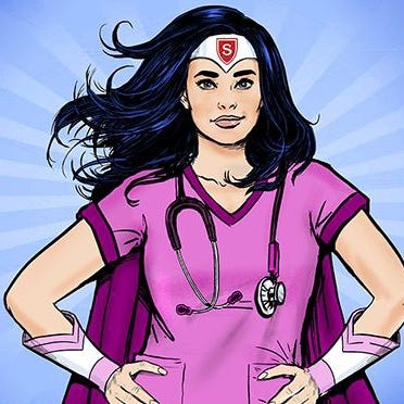 Nurse Lara's Newsletter - Away On Sabbatical logo