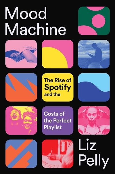 Capa Mood Machine: The Rise of Spotify and the Costs of the Perfect Playlist