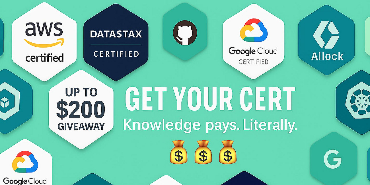 Get Your Cert💰 Knowledge pays💰 Literally. 