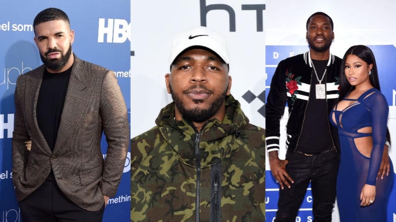Quentin Miller Blames Nicki Minaj As The Reason He Got Beat Down By Meek Mill Amidst Drake Beef Quentin Miller Blames Nicki Minaj As The Reason He Got Beat Down By Meek Mill Amidst Drake Beef