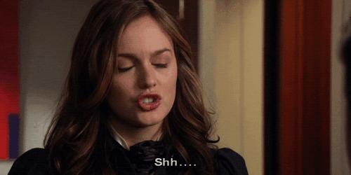Top 30 Shhh GIFs | Find the best GIF on Gfycat