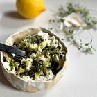 Marinated Goat Cheese