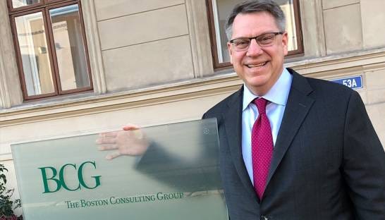Richard Lesser CEO of the Boston Consulting Group Richard Lesser CEO of the Boston Consulting Group