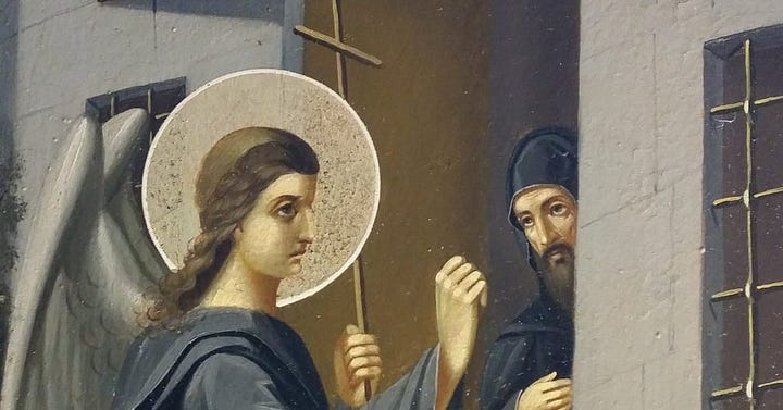 Τὸ θαῦμα τοῦ «Ἄξιόν Ἐστιν»