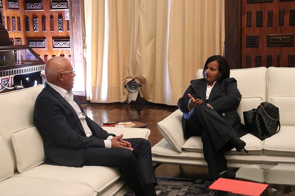 File:Jorge Rodríguez y Dinorah Figuera en 2026.jpg File:Jorge Rodríguez y Dinorah Figuera en 2026.jpg