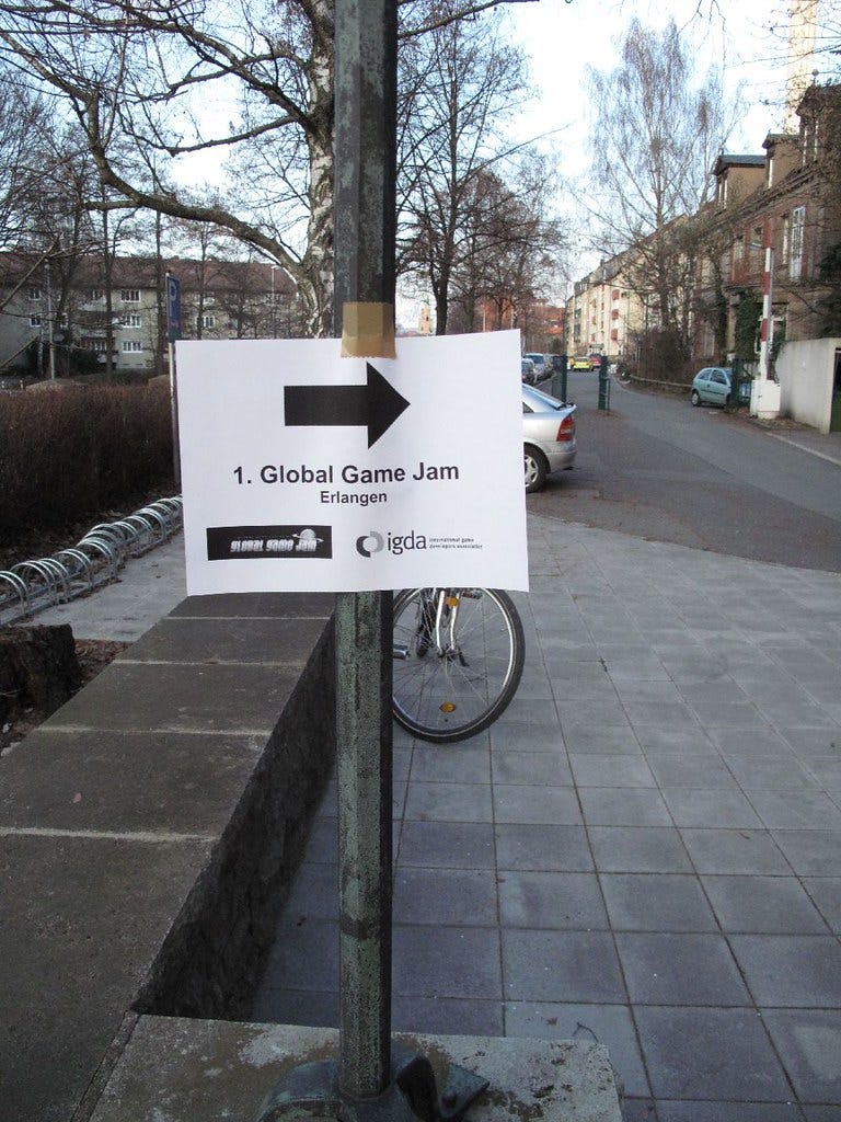 The road to Global Game Jam 2009