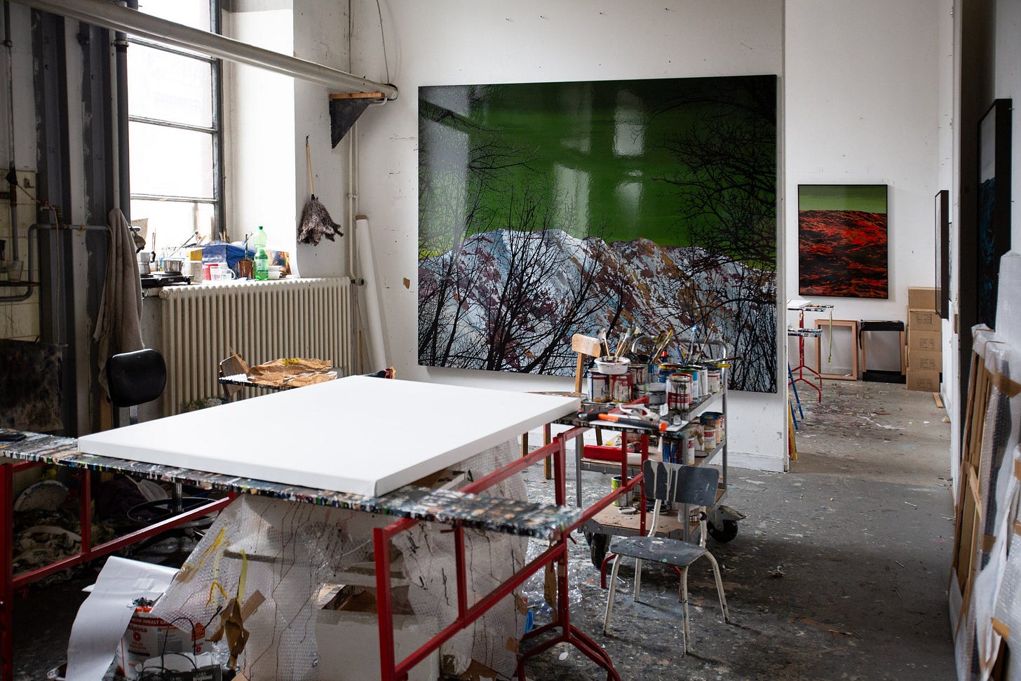 SVEN DRÜHL | Studio Visit – KÖNIG GALERIE SVEN DRÜHL | Studio Visit – KÖNIG GALERIE