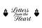 Letters from the Heart
