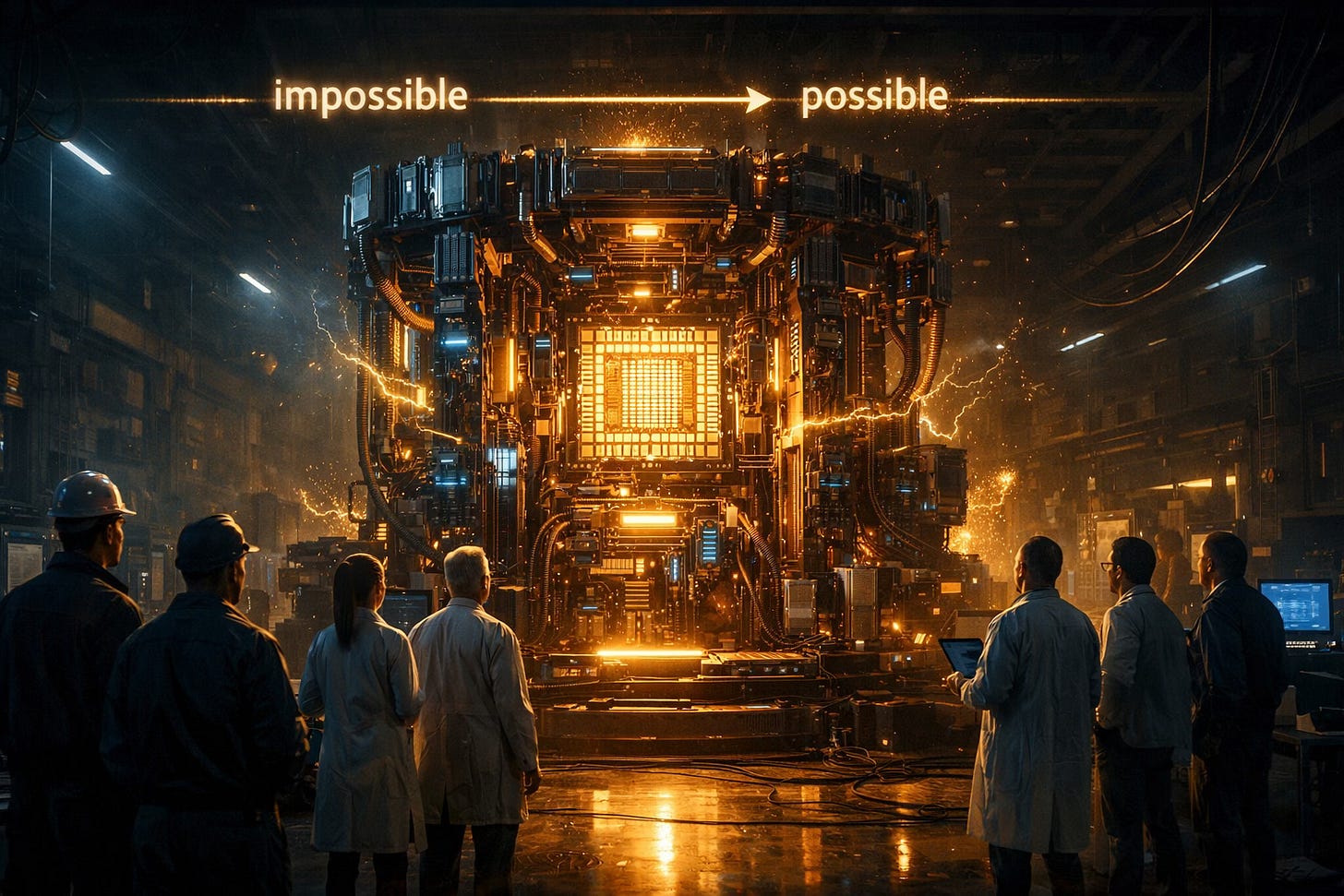 History Machine Problem The Machine That Was Never Supposed to Exist