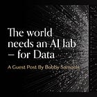 The world needs an AI lab — for Data