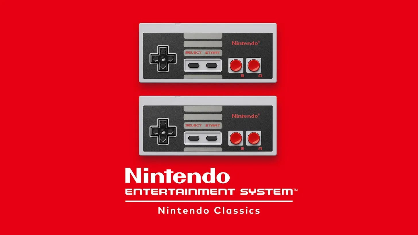Nintendo Switch Online NES