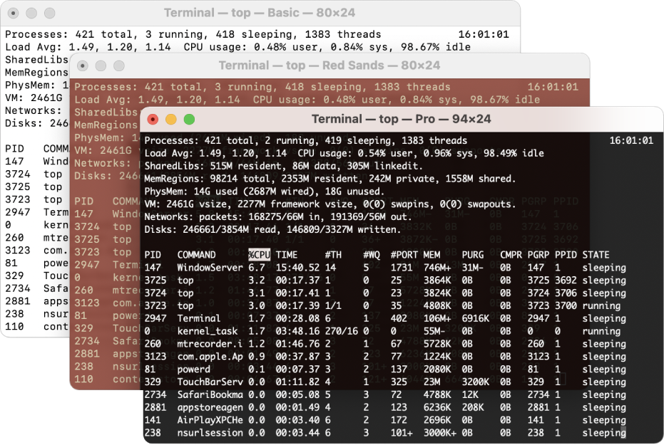 Terminal User Guide for Mac - Apple Support