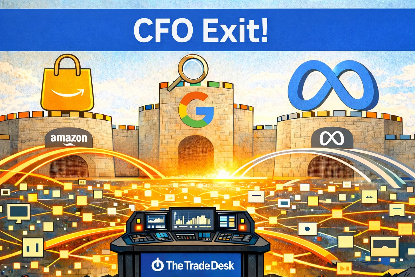 The Trade Desk: Another CFO change—what happened?