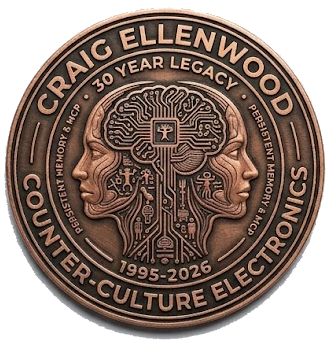 Craig Ellenwood — 30 Year Legacy coin Craig Ellenwood — 30 Year Legacy coin