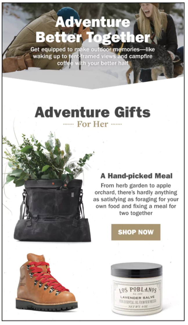 making bundles for Valentine's Day in ecommerce 