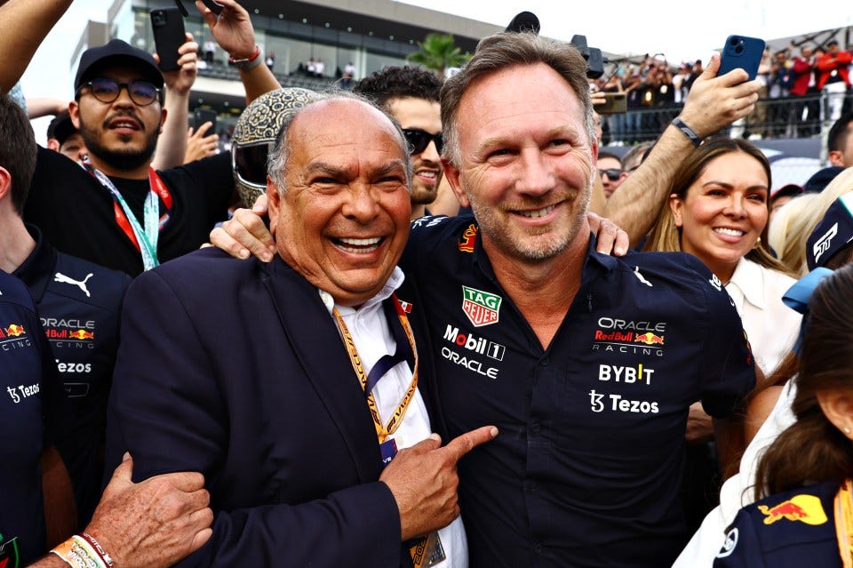 F1 star Sergio Perez's dad rushed to hospital after doctors found him  unconscious in bathroom