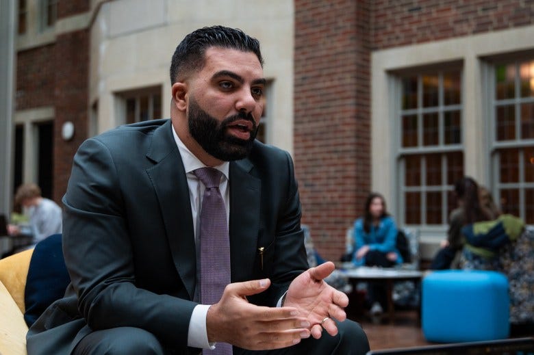 Meet progressive regent candidate Amir Makled
