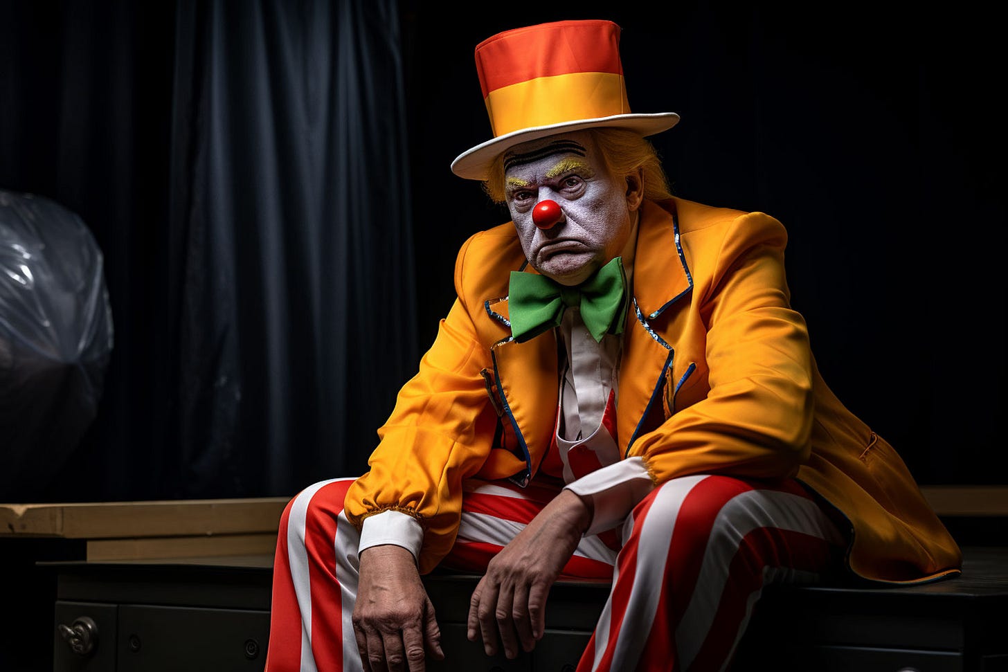 Trump cosplay