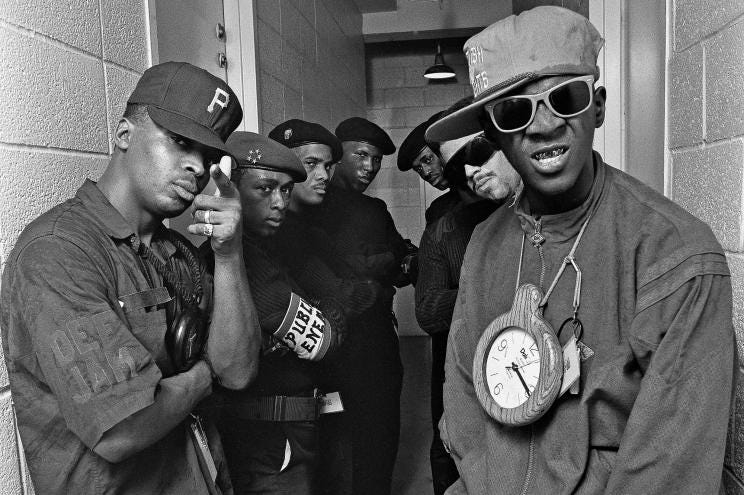 How Public Enemy battled racism with their best album | New York Post