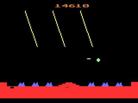 Play Missile Command For Atari 2600 [ATARI] Online