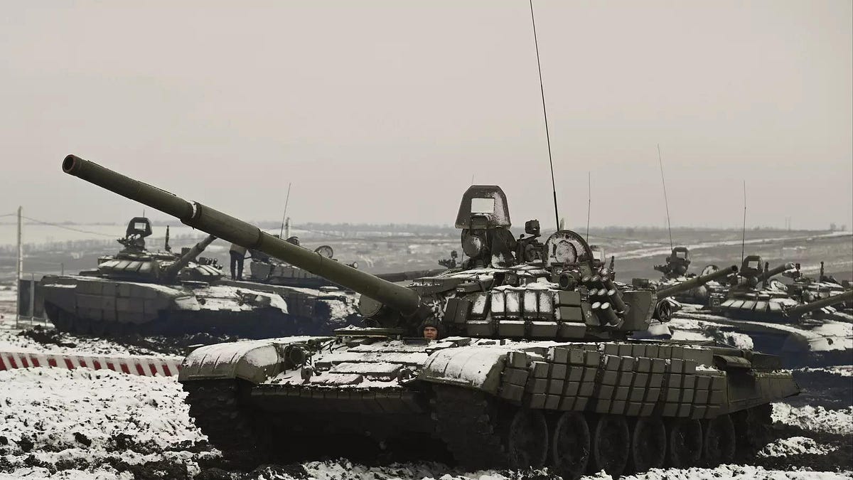 The Americans itching for war