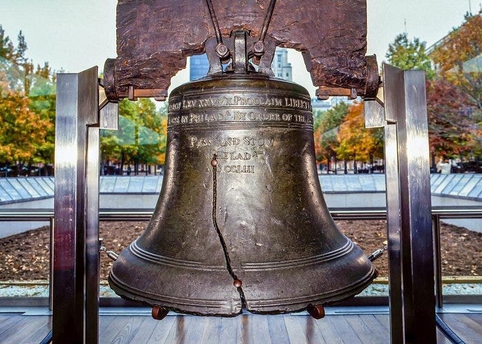 The Liberty Bell Center in the Independence National Historical Park, Philadelphia.
