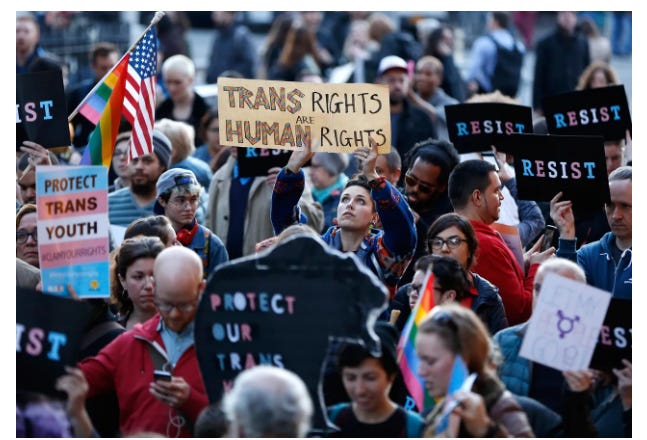 Can The Left Find The “Right” Position On Transgender Rights? | by Ted  Bauer | Medium