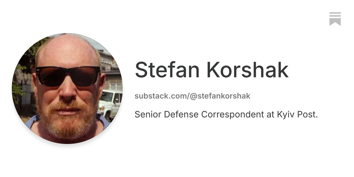 Stefan Korshak | Substack