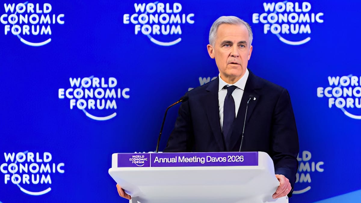 Mark Carney and his New World Order