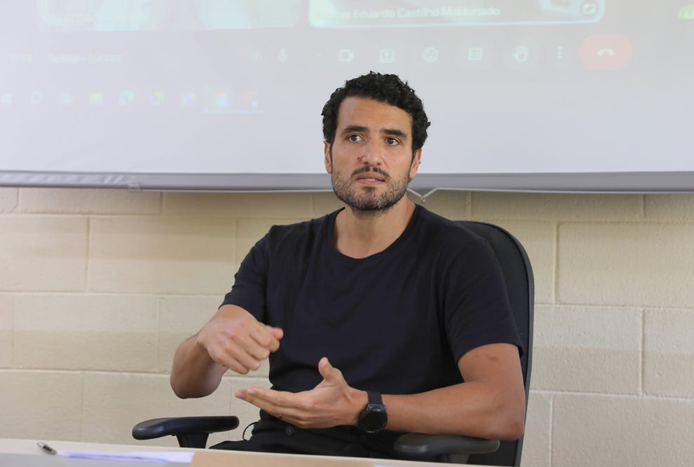 O professor Thiago Nicodemo: ideia começou como investigação acadêmica