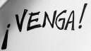 ¡Venga! (it's a running journal)