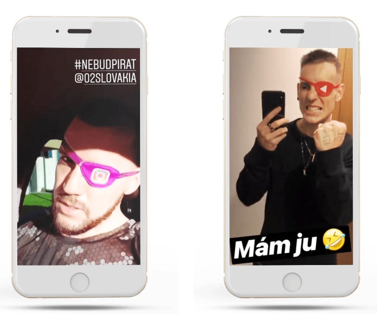 A couple of cell phones with a screenshot of a person taking a selfie

Description automatically generated