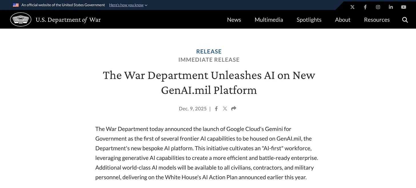 Skynet wird real: USA aktivieren ‚Zwillings-Gehirne‘ – KI-Plattformen übernehmen zivile und militärische Staatssteuerung