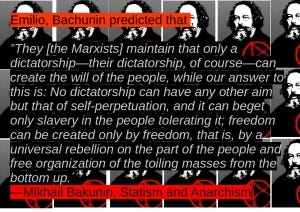 bachunin dictatorship